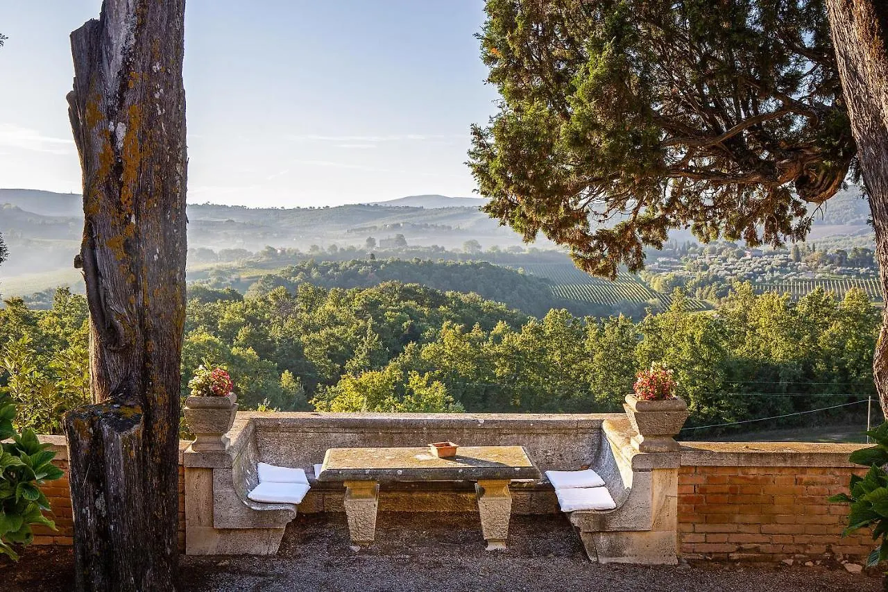 Villa Poggiano Montepulciano Stazione Italia
